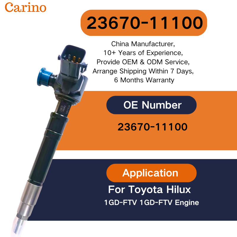 23670-11100 Inyector diésel